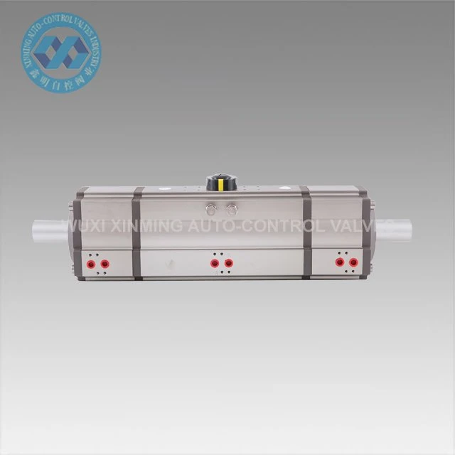 3 Staðsetning Pneumatic Actuator