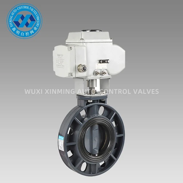 PVC fiðrildisventill