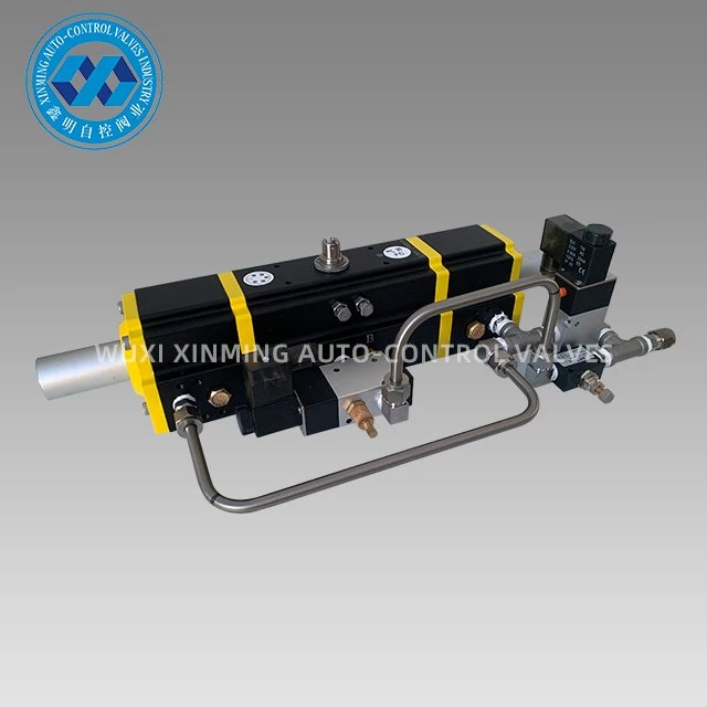 0-45-90 gráður pneumatic stýrir