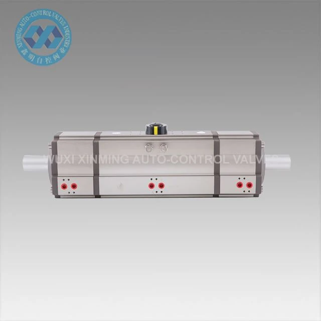 Ryðfrítt stál 316 þriggja þrepa pneumatic stýrivél