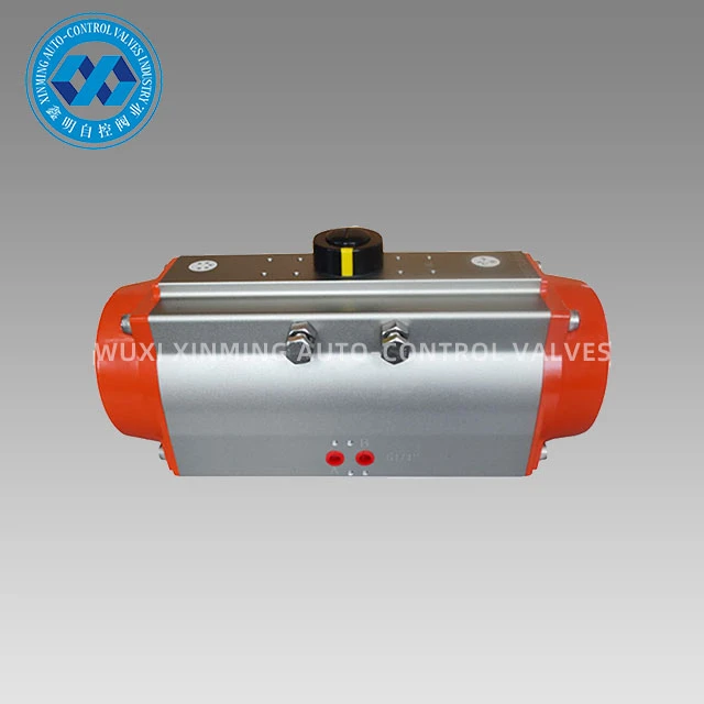 Harður anodizing pneumatic actuator