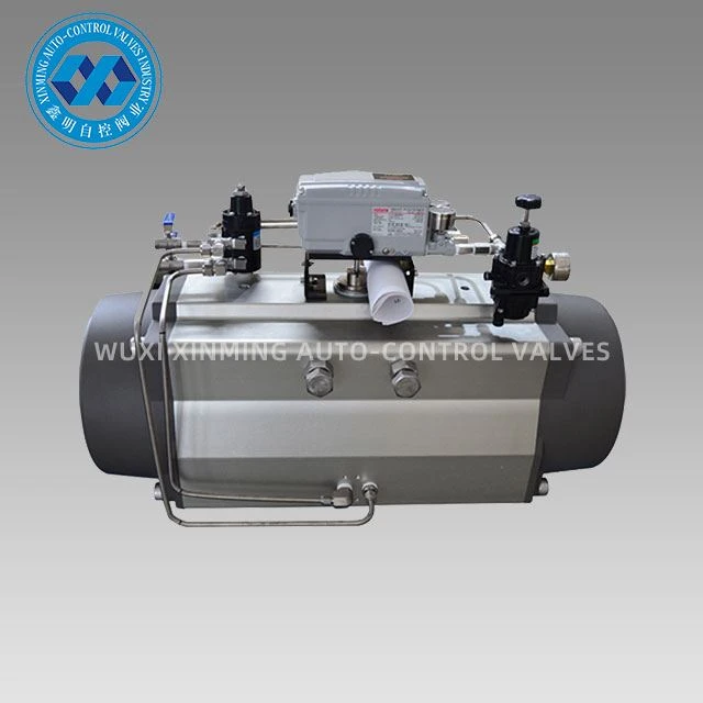 Pneumatic stýrir með YTC Smart Valve Positioner