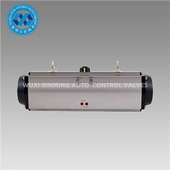 120 gráðu pneumatic stýrisbúnaður