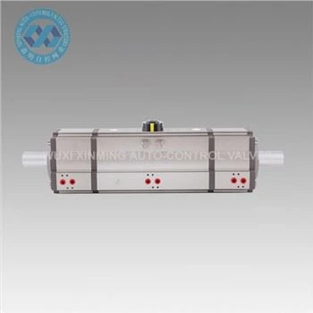 Ryðfrítt stál 316 þriggja þrepa pneumatic stýrivél
