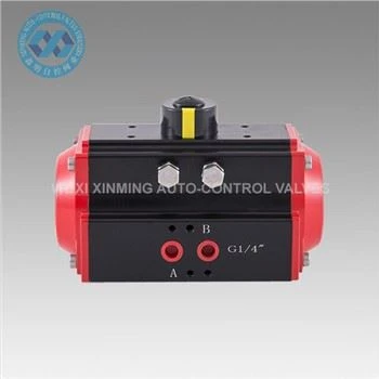 90 Gráða Pneumatic Rotary Actuator