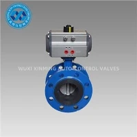 Pneumatic Actuator Flans Butterfly Vlave