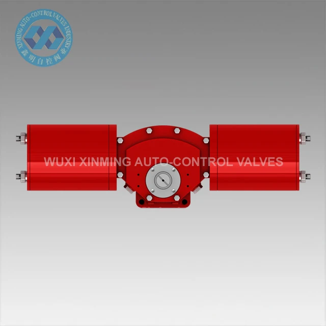 Tvöfaldur Scotch Yoke Pneumatic Actuator