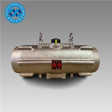 SS304 Ryðfrítt stál Pneumatic Rotary Actuator
