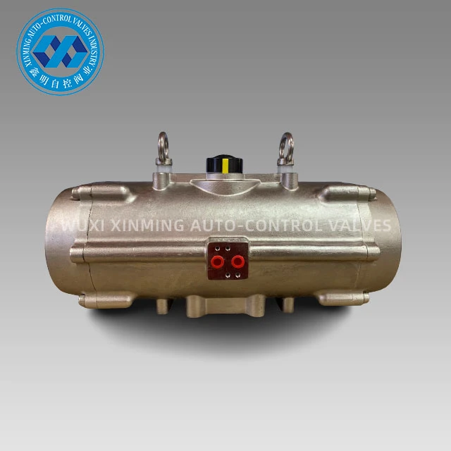 SS304 Ryðfrítt stál Pneumatic Rotary Actuator