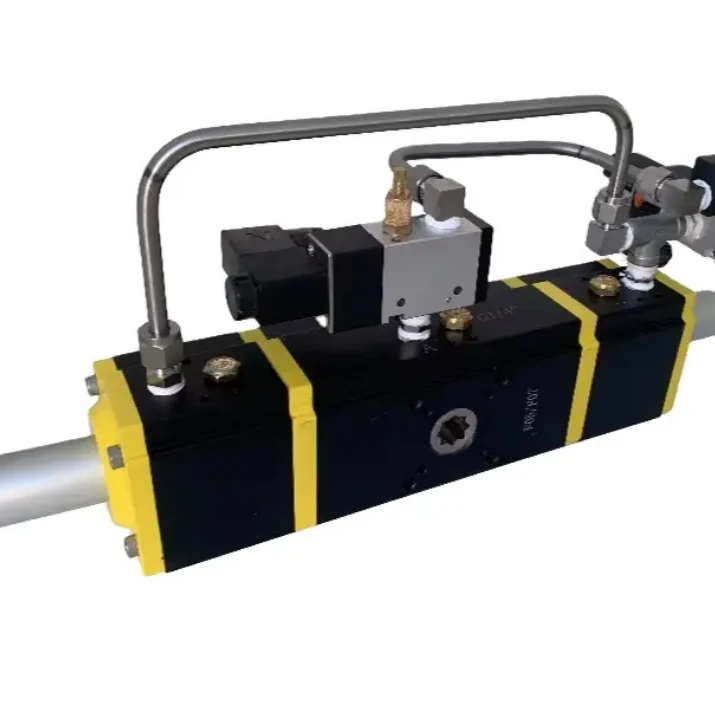 2 leið kúluventill 3 stigs pneumatic stýrivél