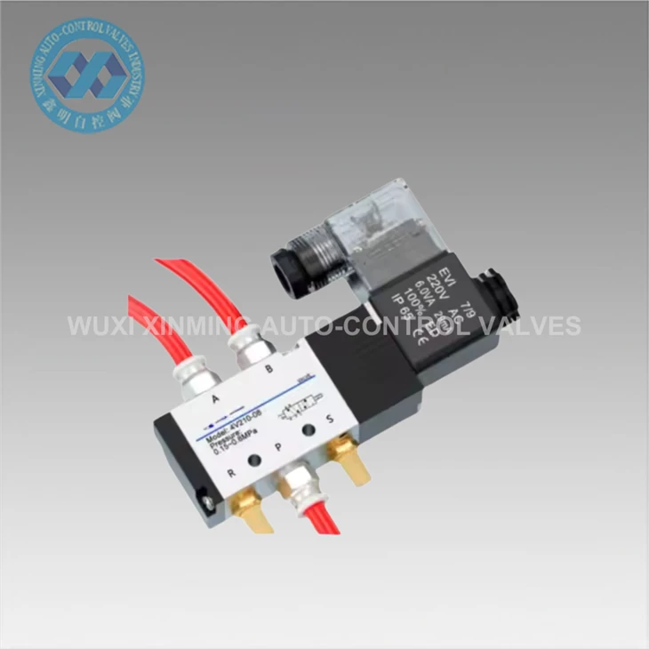 Ál -álfelgur Solenoid loki 52 AC220V 110V