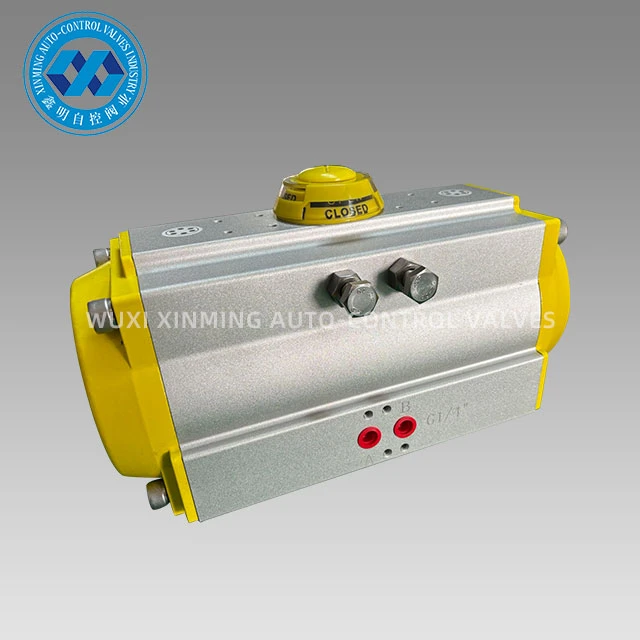 Hyrndur Heilablóðfall Pneumatic Actuators