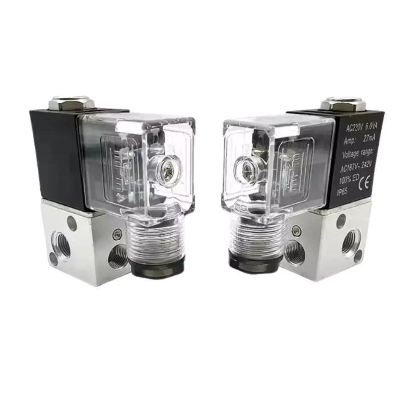 Afkastamikil pneumatic stýrivél segulloka loki