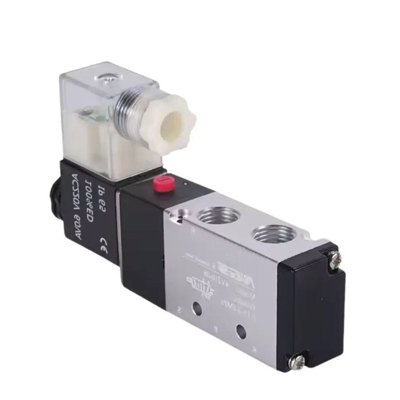 Hár stöðugleiki Pneumatic Air Control Solenoid loki