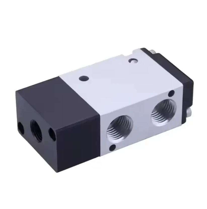 Iðnaðar sjálfvirkni Pneumatic Air Control Actuator Solenoid Loki