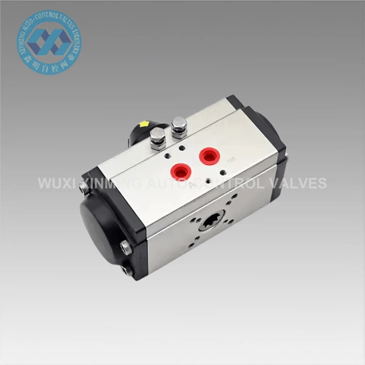 Takmarkaður tími tilboðs pneumatic stýringar