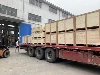 Pneumatic Butterfly Valve Sending send til Suður-Kóreu