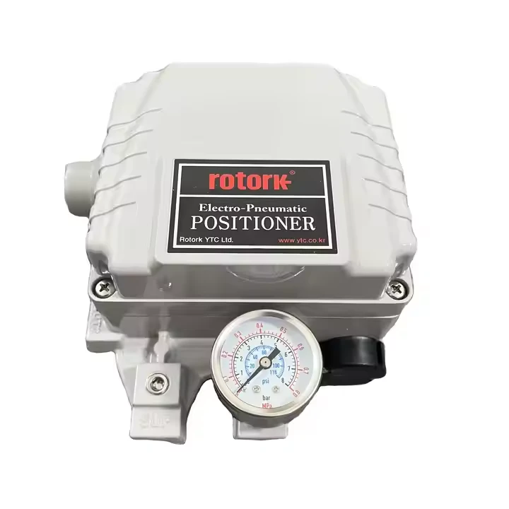 Upprunalega kóreska YTC rafmagns pneumatic loki positioner yt -1000 l líkan yt -1000 lsm13 endurgjöf