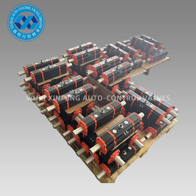 Pneumatic actuator fyrir vatnsmeðferð