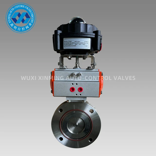 Pneumatic actuator Vacuum Butterfly loki
