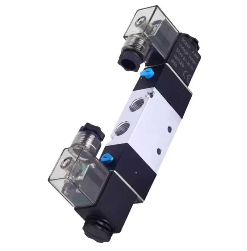 Pneumatic loftstýring segulloka loki hratt svörun