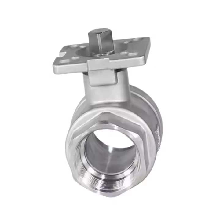Pneumatic kúluventill með innri þráð