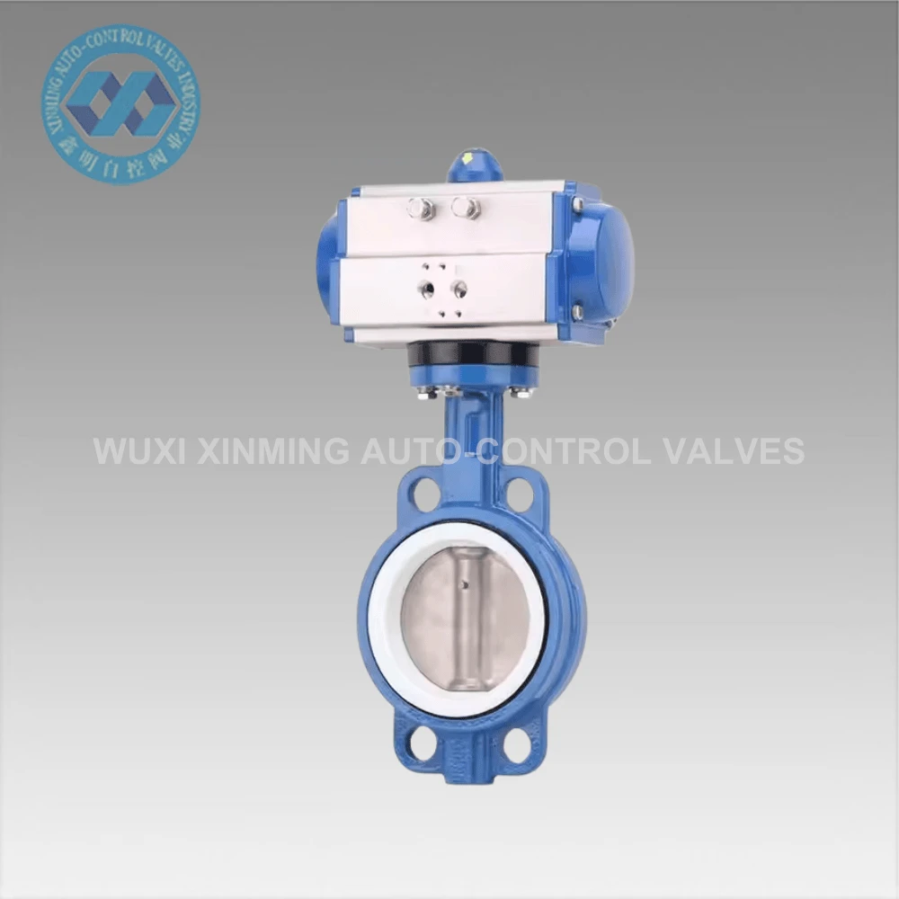 Pneumatic High Performance Butterfly Valva