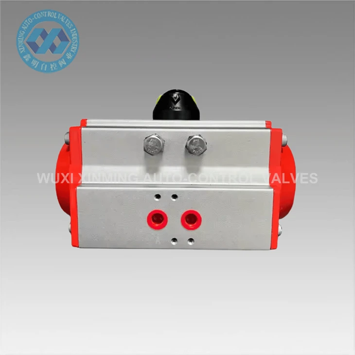 Pneumatic línulegur stýrimaður
