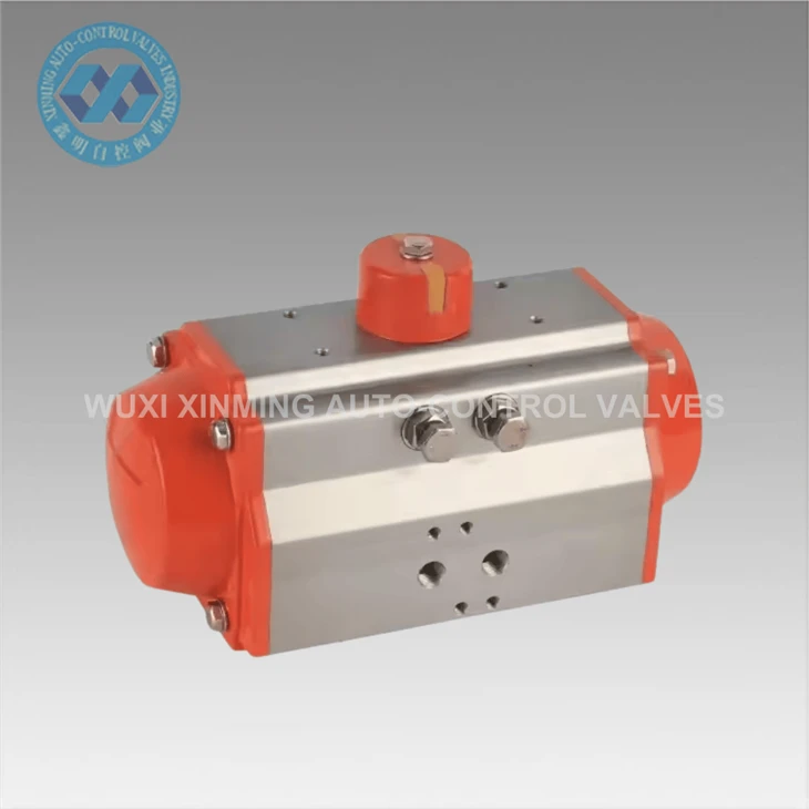 Pneumatic Rotary Actuator: 0 ~ 90 gráðu nákvæmni stjórn