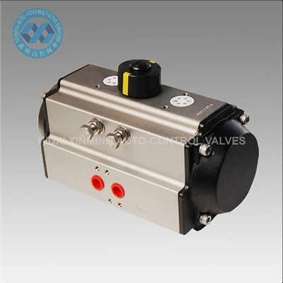 Fjölhæfur álfelgur Pneumatic stýringar
