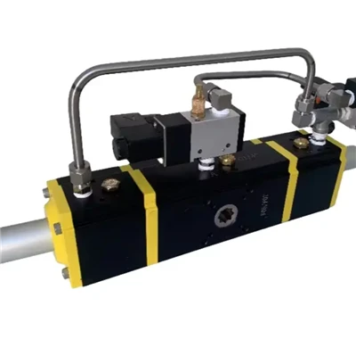 2 leið kúluventill 3 stigs pneumatic stýrivél