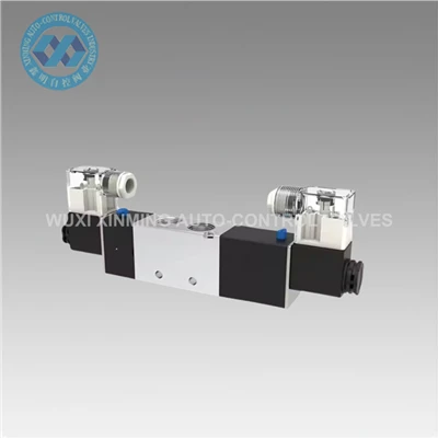 Pneumatic segulloka loki 52 leið lækningatæki hreint pneumatic solenoid loki