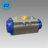 Áreiðanlegir og endingargóðir pneumatic stýrivélar