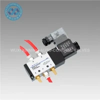 Ál -álfelgur Solenoid loki 52 AC220V 110V