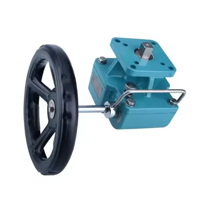 Aðskiljanleg handvirk stýrivél fyrir pneumatic stýrivélar