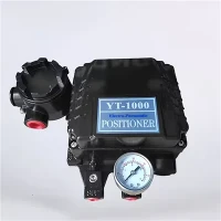 Rafmagns pneumatic locator Intelligent Locator YT1000 Valve Rotary Line Type, Signal 4-20 MA