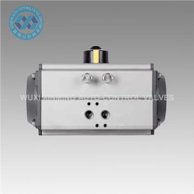 Verksmiðjuframleiðsla Pneumatic Piston Actuators ál