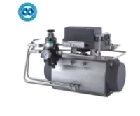 Afkastamikil á seríum pneumatic stýrivél