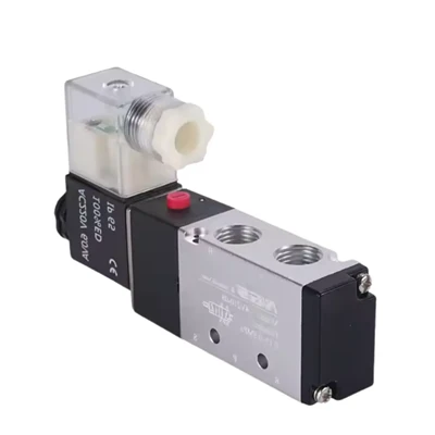 Hár stöðugleiki Pneumatic Air Control Solenoid loki