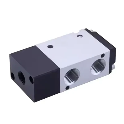 Iðnaðar sjálfvirkni Pneumatic Air Control Actuator Solenoid Loki