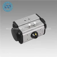 Lítil viðhaldskostnaður Pneumatic stýrimaður