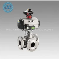 Pneumatic 3 flansbolta loki