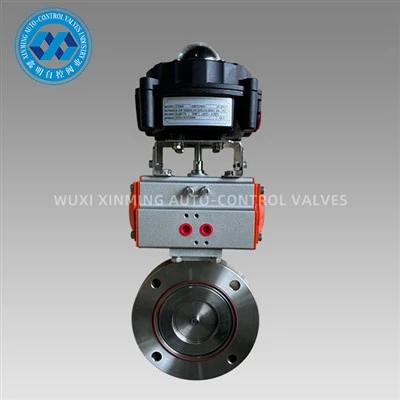 Pneumatic actuator Vacuum Butterfly loki