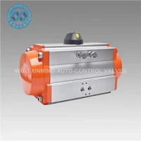 Pneumatic útbreiddur suðukúluventill