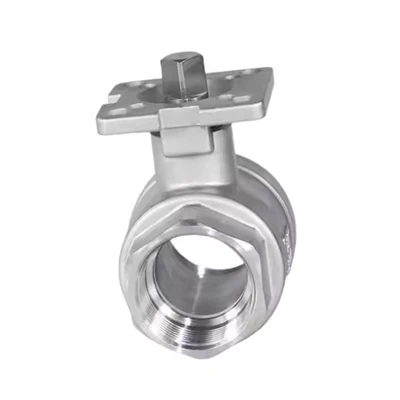 Pneumatic kúluventill með innri þráð