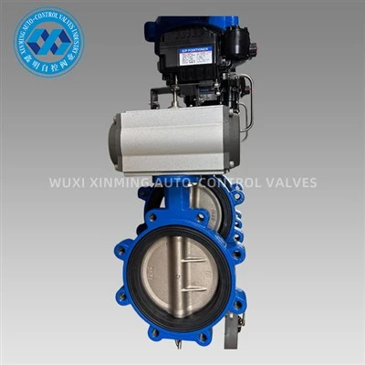 Pneumatic Butterfly Valve Actuator