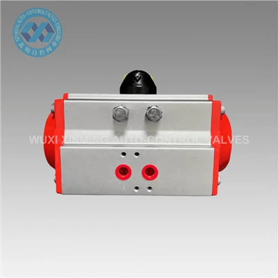 Pneumatic línulegur stýrimaður