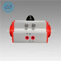 Pneumatic línulegur stýrimaður