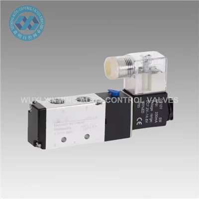 Pneumatic Solenoid Loki 5 Way 2- Position Control Air 12v 24v 220v