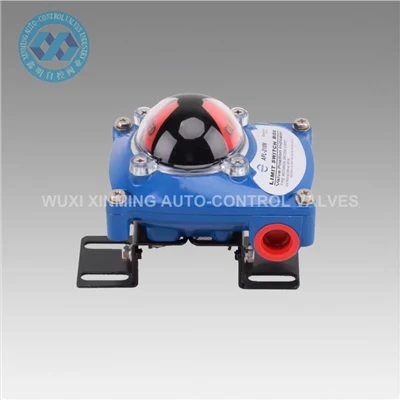 Pneumatic loki sprengingarvarnir
